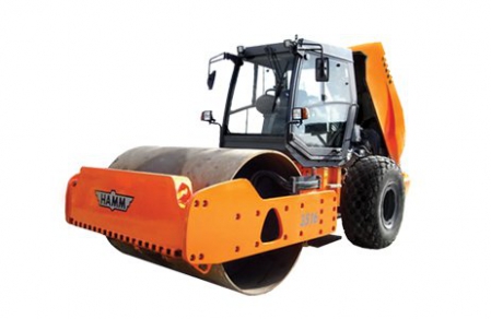 Rouleau compresseur monobille V4 - 2140 mm - Hamm - 16t - Modèle 3516_0