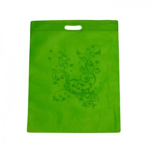 SACS ET SACHETS PLASTIQUES 10 SACS NON-TISSÉS FANTAISIES VERT - 5138_0