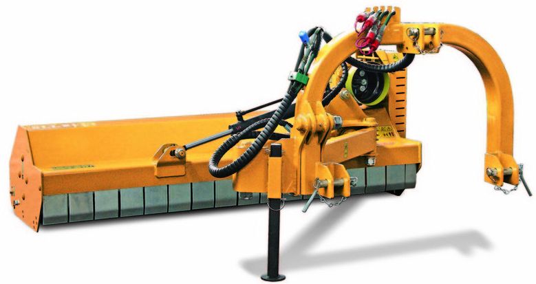 S.L.L broyeur forestier - chabas - largeur de travail 135 - 180 cm_0