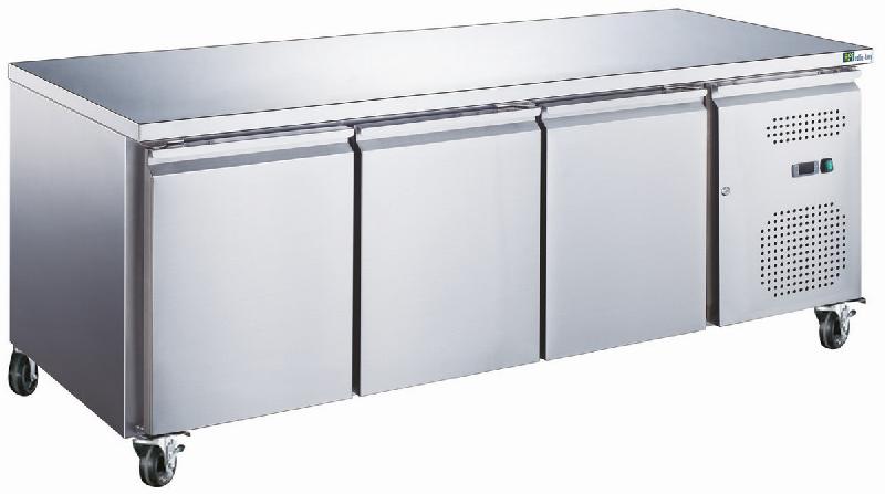 Table réfrigérée centrale 3 portes positive - 600 - gamme série star - AAS3PP_0