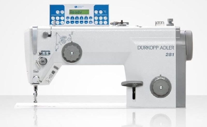 Machine à coudre industrielle Piqueuse plate Durkopp 281-140342_0