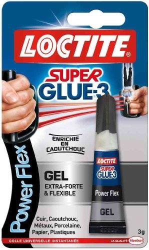 Colle instantanée Gel - 3 g LOCTITE Super Glue 3 Power Gel Control