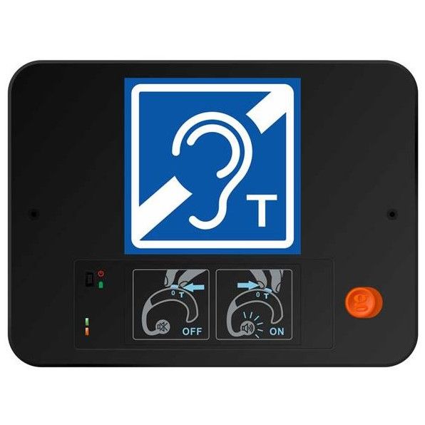27250 - Boucles magnétiques pour malentendants - Direct Signalétique - 280 x 210 x 19 mm - Conforme EN 60118-4 - Mobile ou fixe_0