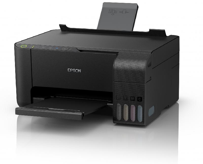 EPSON EcoTank ET-2710 - Imprimante jet d'encre couleur A4 - 5760 x 1440 DPI - WiFi - 10 ppm (C11CG8)_0