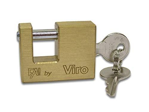 Cadenas VIRO SPA FAI VOLETS 507 300507 - Laiton massif, haute résistance et fermeture rotative_0