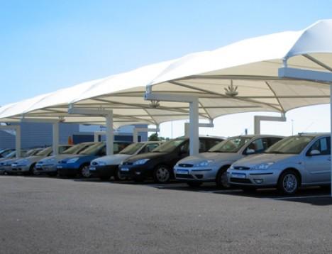 Abris pour parc automobile_0