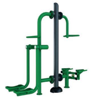 Adducteurs / Stepper ASO-F24/ASO-F10 - étirements et musculation des cuisses, abdos et fessiers - conforme NF EN 16630:2015_0