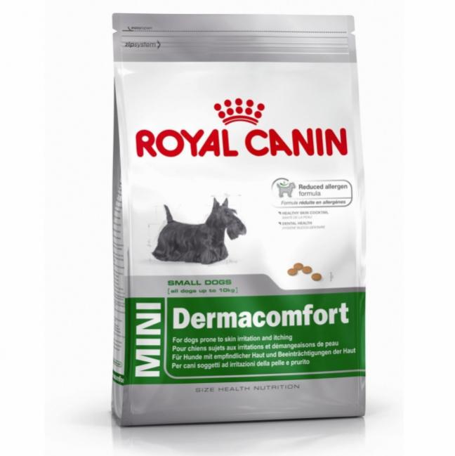 ALIMENT POUR CHIEN MINI DERMACONFORT ROYAL CANIN