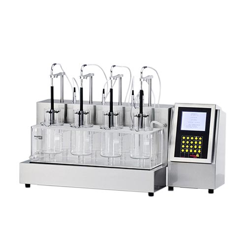 Appareil pour test de désagrégation - Pharma Test PTZ AUTO EZ - Conforme USP et EP, 1 à 4 stations_0