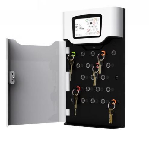 Armoire électronique à gestion de clés Traka 21 - capacité 21 clés ou trousseaux - JPM - Réf. 556032_0