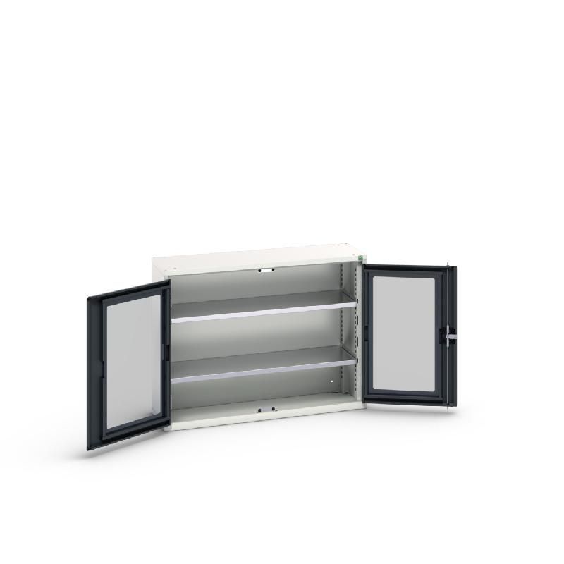 Armoire Verso Portes Transparentes - Réf : 16926270_0