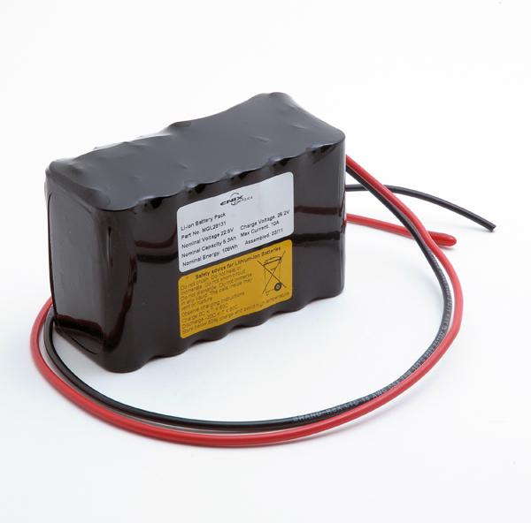 Batterie industrielle Li-Ion 6S1P 22.5V 5.3Ah WIRE - Marque NX_0