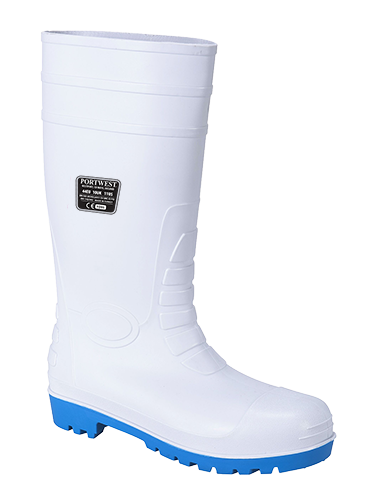 Botte de sécurité wellington s5 blanc fw95, 43_0