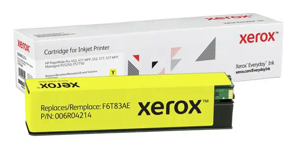 Cartouche Jaune Everyday¢ de Xerox compatible avec HP 973X (F6T83AE), Grande capacité_0