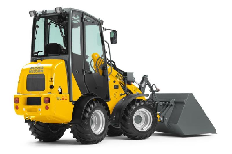 Chargeuse sur pneus Wacker Neuson WL20 - 0,19 m³ - 18,4 kW - 2 000 kg_0