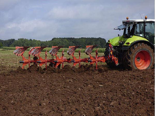 Charrue agricole Unico - Campa, 3 à 6 corps avec système VariLarge et réglages précis_0