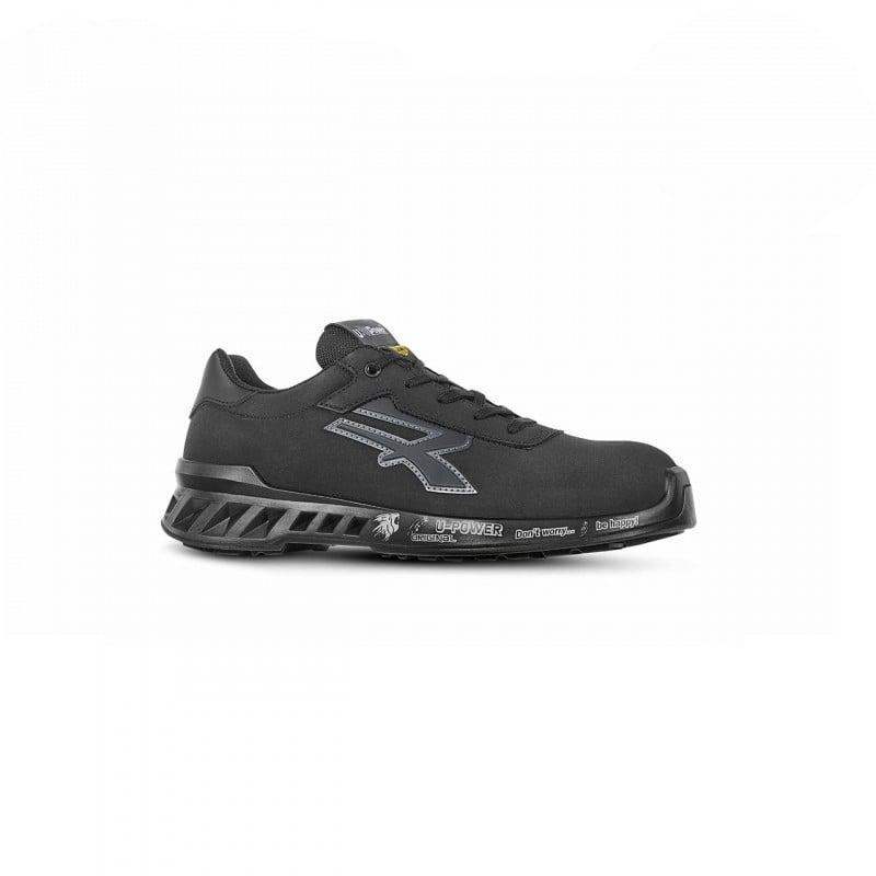 Chaussure de sécurité BEN ESD S3 CI SRC - Red Leve - UPOWER | RV20024 - embout AirToe Aluminium et semelle ultra-légère_0