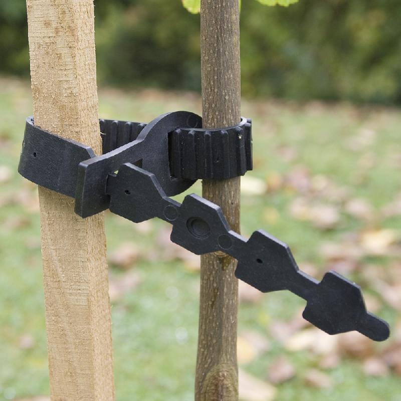 Collier arbre résistant et élastique - 45 cm - Fil de fer plastifié - NORTENE_0