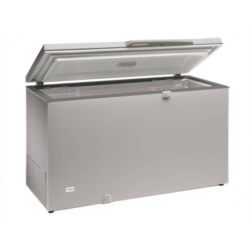 CONGÉLATEUR PROFESSIONNEL PORTE PLEINE ASPECT INOX - 400 L