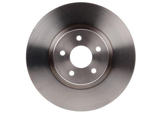 Disque de frein Bosch 0986479660 - ventilé - 25 mm d'épaisseur - 5 trous - côté avant_0