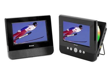 DVD PORTABLE BRANDT BDVDP 272WX NOIR