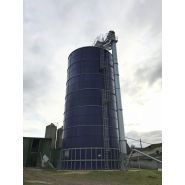 Élévateur à godets mécano-soudé avec forte épaisseur