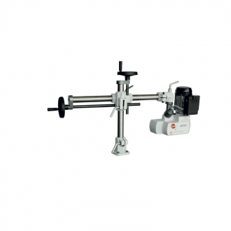 Entraîneur mono 3 rouleaux Ø 80 mm - bras rallongé 610 mm - 4 vitesses avant/arrière_0