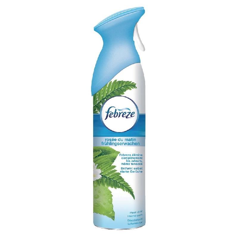 FEBREZE FEBREZE DÉSODORISANT ROSÉE DU MATIN 300 ML