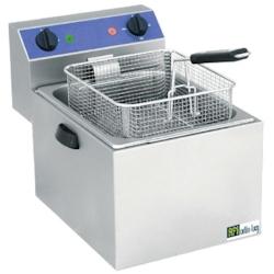 Friteuse de table électrique sans vidange - 8 litres - 3,25 Kw - 230 Volts - FESF8MC_0