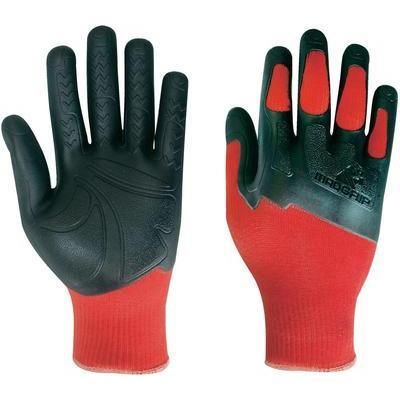 GANTS DE PROTECTION MADGRIP 700916 50 % COTON, 35 % NYLON, 15 % ÉLASTHANNE EN 388-4121 TAILLE 11 (XXL)