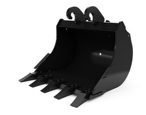 Godet d'excavation-mini-pelle - caterpillar finance france - 700 mm (28 in) - poids 87 kg_0