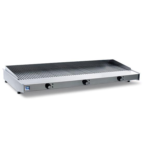 Gril électrique de table avec 3 zones de chauffage, surface du gril 1130x470 mm - AJZ0052_0