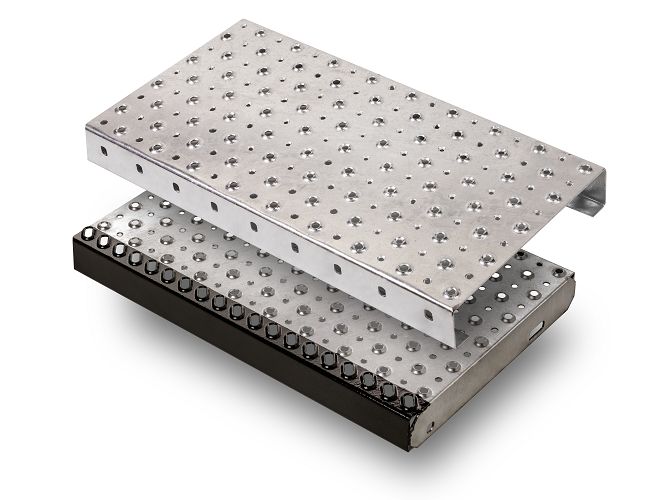 Caillebotis en aluminium
