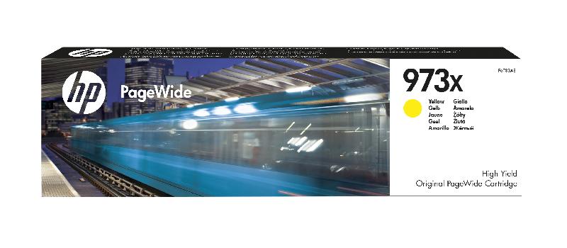 HP 973X cartouche PageWide Jaune grande capacité authentique_0