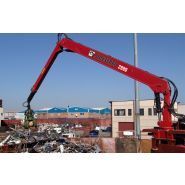 Jonsered 2990SR - Grue forestière industrielle - Hiab - Portée hydraulique de 10,6 m à 16 m - Capacité de levage jusqu'à 7500 kg_0