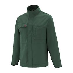 Lafont - Blouson de travail polyester majoritaire JASPE Vert Bouteille Taille 2XL - XXL vert 3609705751704_0