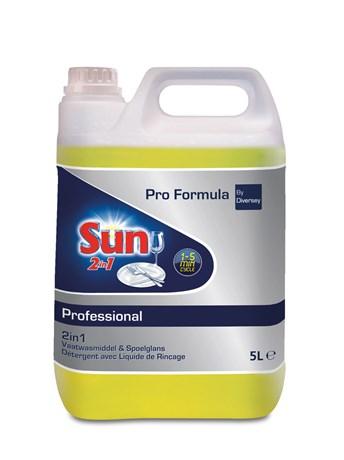 LIQUIDE VAISSELLE 2 EN 1 SUN PROFESSIONAL 5 L