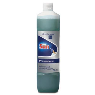 Liquide vaisselle détartrant 2 en 1 Sun Professional 1 L_0