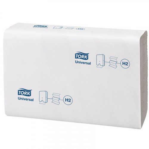 LOT DE 12 RECHARGES DE PAPIER BLANC PLI EN Z POUR DISTRIBUTEUR PROFESSIONNEL TORK