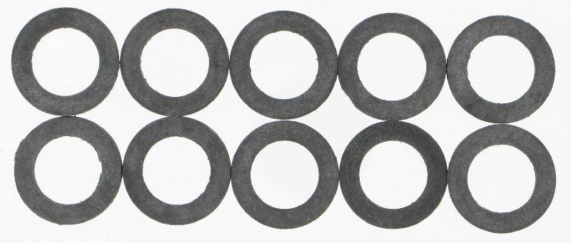 Lot de 5 joints plats en caoutchouc COMAP - 40/49 mm - eau sanitaire 70°C, réutilisables_0