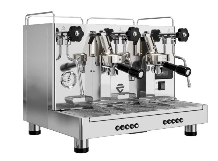 Machine à expresso professionnelle LELIT Giulietta semi-automatique 2 groupes_0