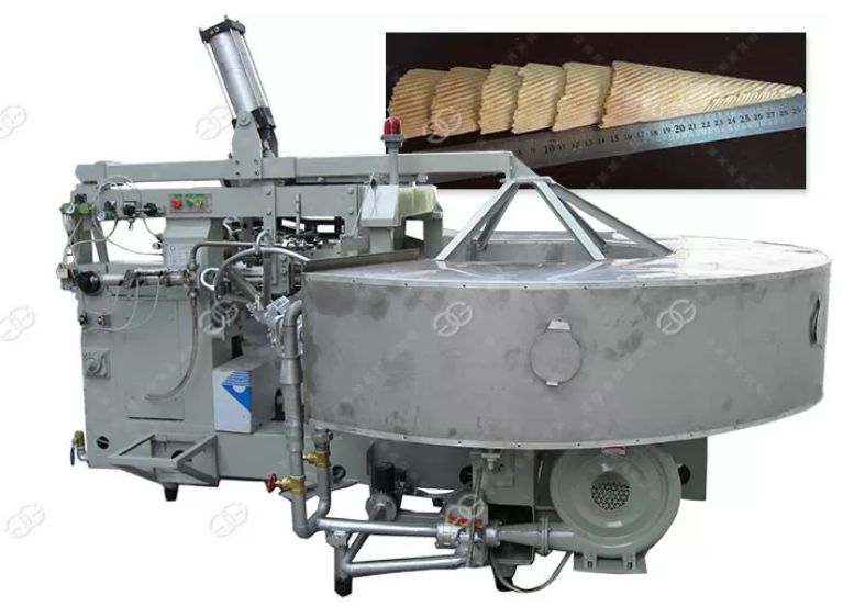 Machine automatique de cornet de crème glacée - Henan Gelgoog - Cuisson cônes de sucre - 2400 pcs/h - Modèle GGTT40_0