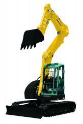 Mini-pelles Yanmar B7 - 5B - 8030 Kg - Profondeur de fouille 4310 mm_0