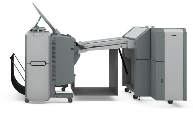 Oce plotwave 300 - imprimante laser a0 multifonctions - copieur n&b et numérisation couleur_0