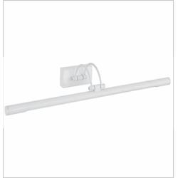 Papuq Applique murale LED 8W, lumière chaude 3000K, blanc, traditionnelle et élégante, totalement articulée pour tableaux et miroirs. - 8436613830147_0
