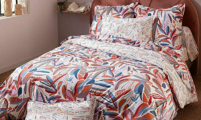 PARURE DE LIT LAPASA  MULTICOLORE 260X240 CM