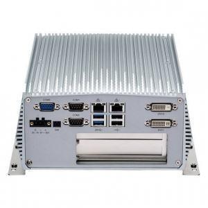 PC Fanless industriel Intel® Core™ i5/i3 4ème génération - Chipset C226 PCH - 1 slot PCI - 1 slot PCIeX4 - Réf : NISE3700P2E-C226_0