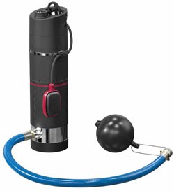 Pompe immergée SBA 3-45 AW Grundfos - Débit 2,4 à 6,6 m3/h - Pression 1 à 3,2 bars - Acier inoxydable_0