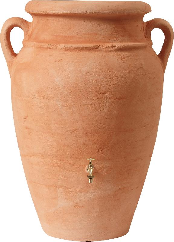 Pot récupérateur d'eau avec bac à plantes Amphore Antik 360 l. - PTOFLAMPLTR-GF02_0