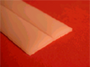 Profil charnière en PVC - Réf. 94 - articulation souple et fixation par vis_0